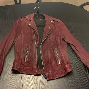 The Kooples Leather Jacket